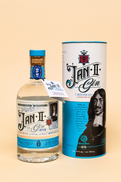 Gin Jan II + darčeková tuba